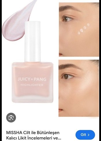 Missha Juicy Pang Kalıcı Likit Aydınlatıcı