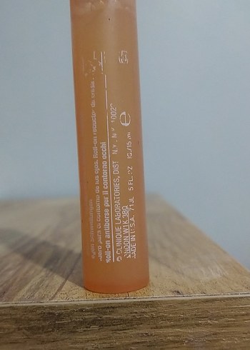  Beden Clinique Göz Çevresi Roll-On