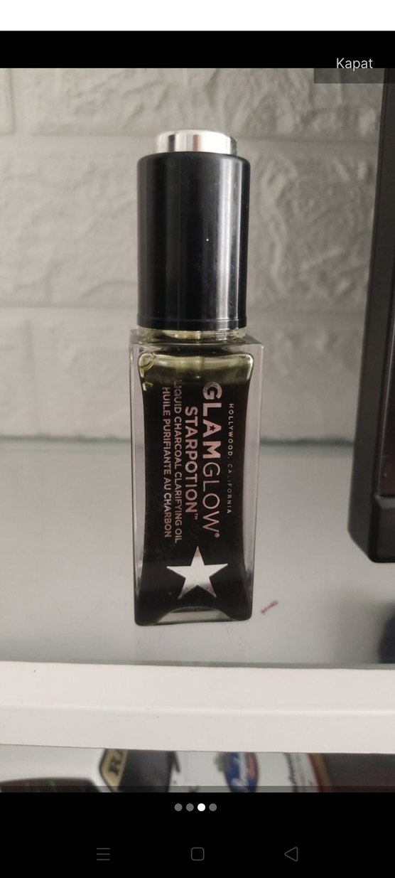 Glamglow Starpotion Sıvı Kömür Arındırıcı Yağ 30 ml - Görsel 3