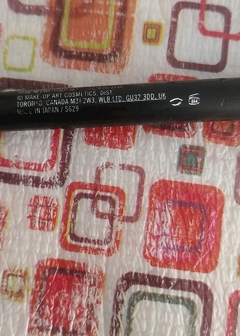 Mac Spiked Kahverengi Eyeliner - Görsel 5