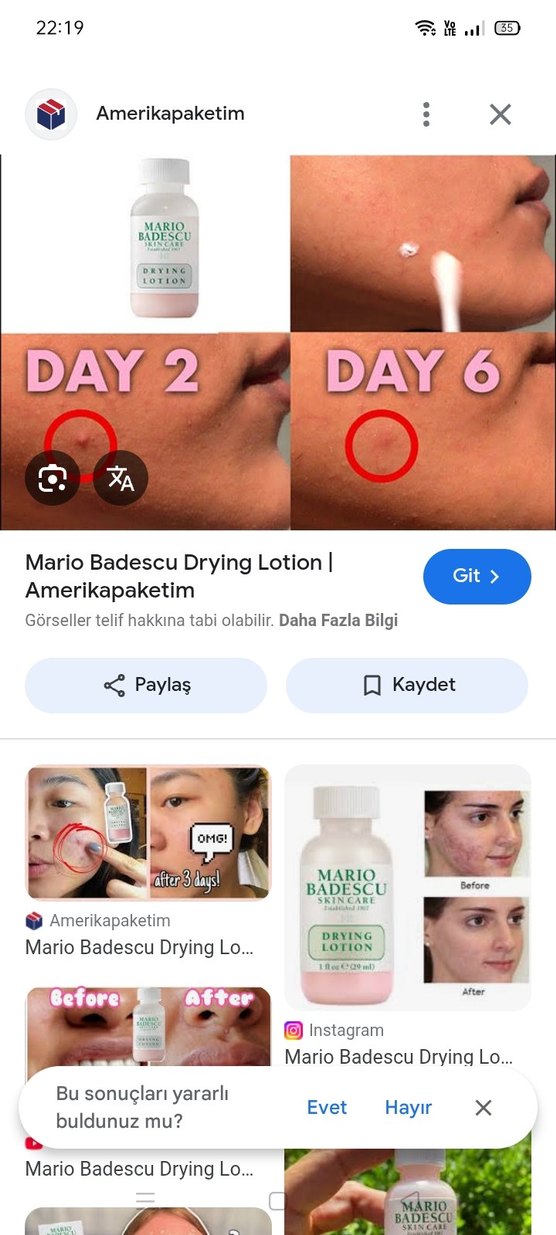 Mario Badescu Kurutma Losyonu 29 ml - Görsel 3