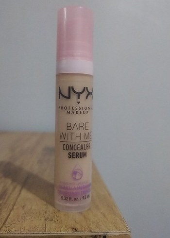 NYX Bare With Me Kapatıcı Serum - Bej