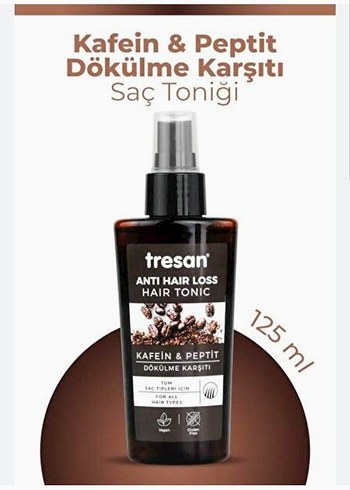 Tresan Kafein & Peptit Saç Toniği 125 ml