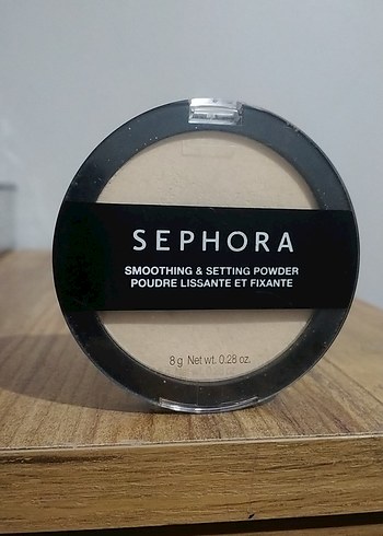 Sephora Parlatıcı Bej Pudra 8g - Görsel 2