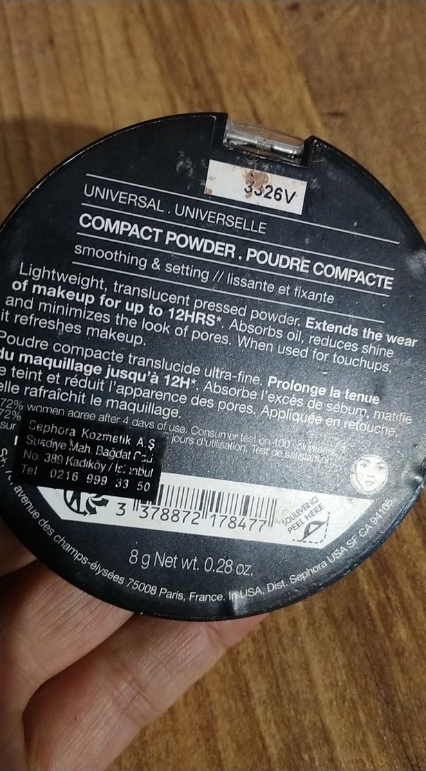 Sephora Parlatıcı Bej Pudra 8g - Görsel 3