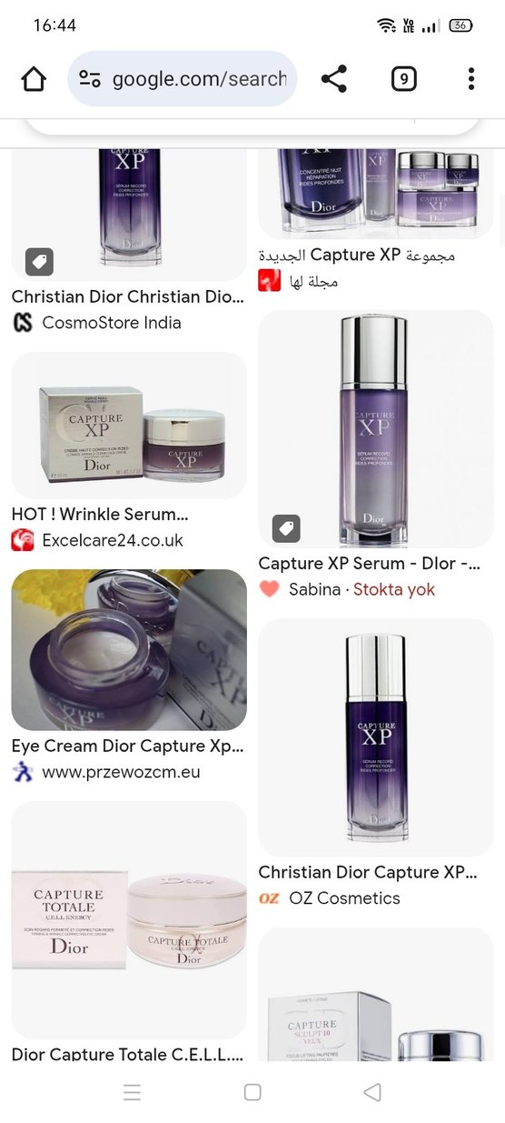 Christian Dior Capture XP Kırışıklık Giderici Göz Kremi 15ml - Görsel 3