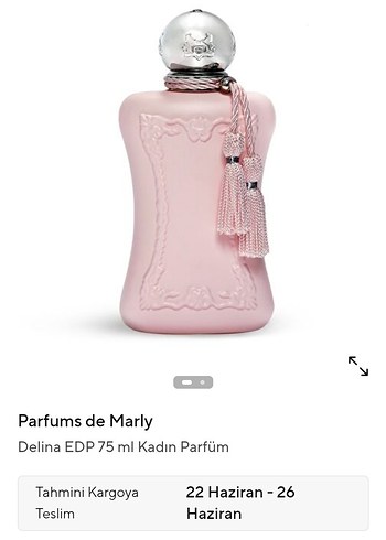 Parfums de Marly Delina EDP 75 ml Kadın Parfüm