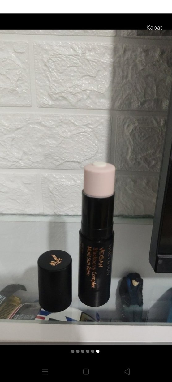 MARY&MAY Vegan Böğürtlen Güneş Kremi SPF50+ - Görsel 3