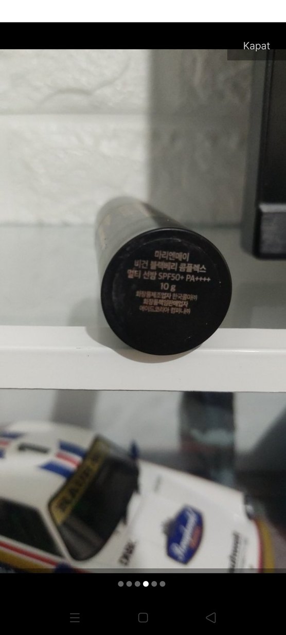 MARY&MAY Vegan Böğürtlen Güneş Kremi SPF50+ - Görsel 5