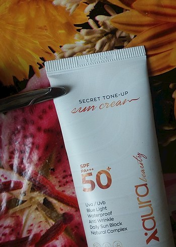 Xaura SPF 50+ Şeffaf Güneş Kremi - Görsel 7