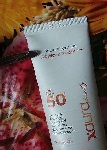 Xaura SPF 50+ Şeffaf Güneş Kremi - Görsel 6