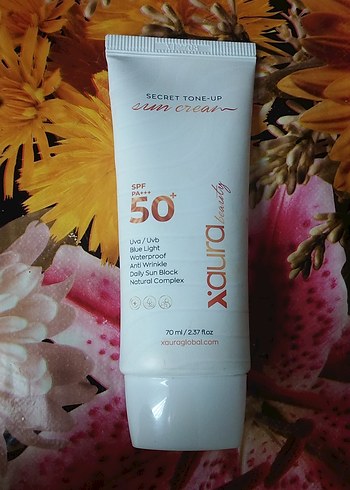 Xaura SPF 50+ Şeffaf Güneş Kremi - Görsel 2