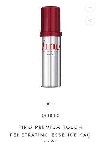 Shiseido Fino Premium Touch Saç Kremi 180g - Görsel 6