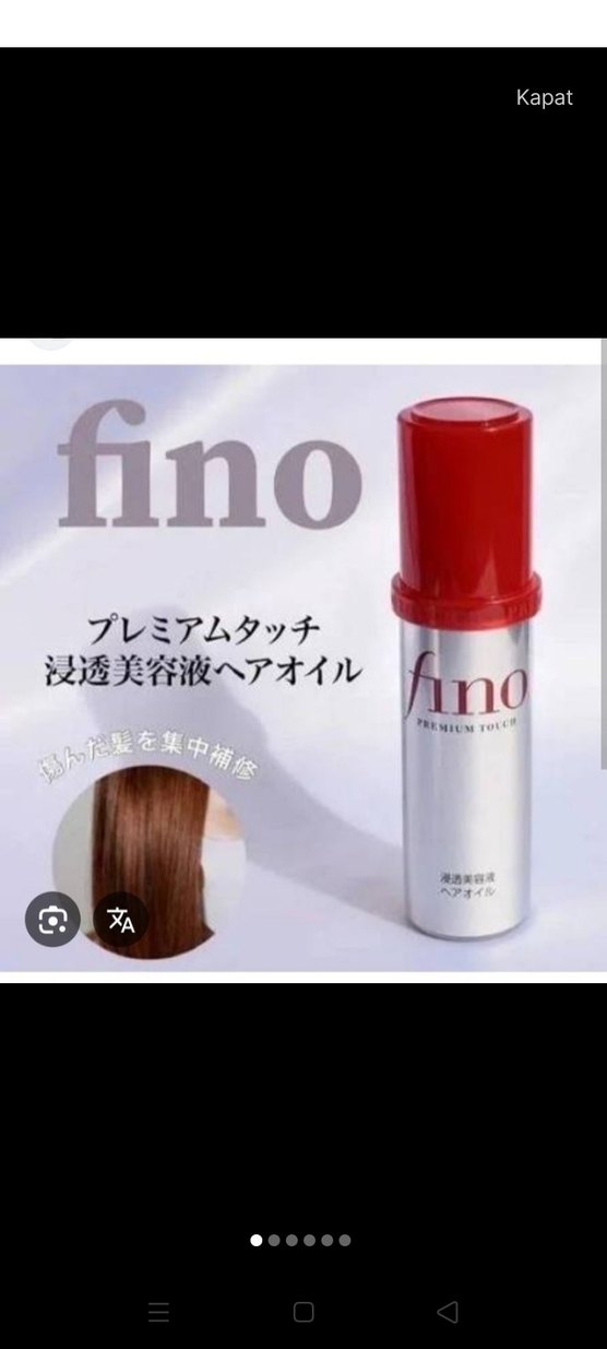 Shiseido Fino Premium Touch Saç Kremi 180g - Görsel 2