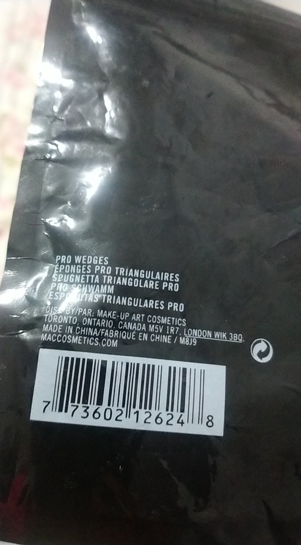 MAC Pro Wedges Makyaj Süngeri Beyaz - Görsel 2