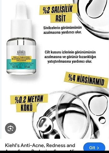 Sivilce Kızarıklığını Azaltan Serum - Görsel 2