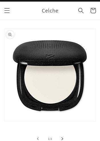 Parlak Beyaz Pudra Celche 1/2 - Görsel 2