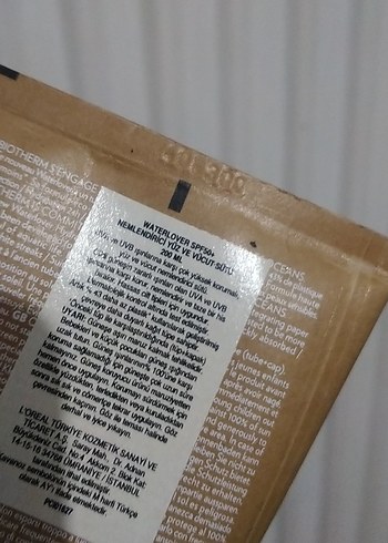 Biotherm Waterlover Yüz Güneş Kremi SPF 50 - Görsel 4