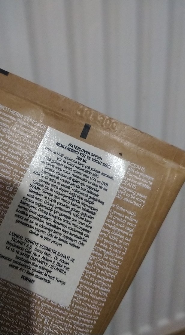 Biotherm Waterlover Yüz Güneş Kremi SPF 50 - Görsel 4