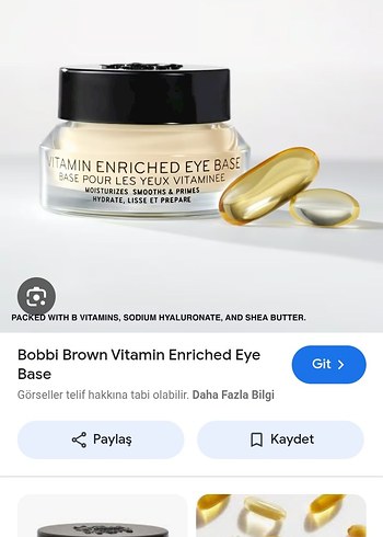 Bobbi Brown Vitamin Enriched Göz Bazı - Görsel 2