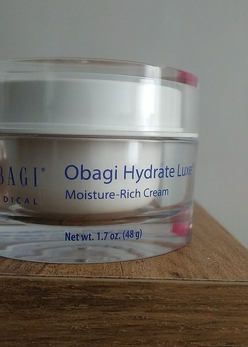 Beden Obagi Hydrate Luxe Nem Zengini Krem 48g