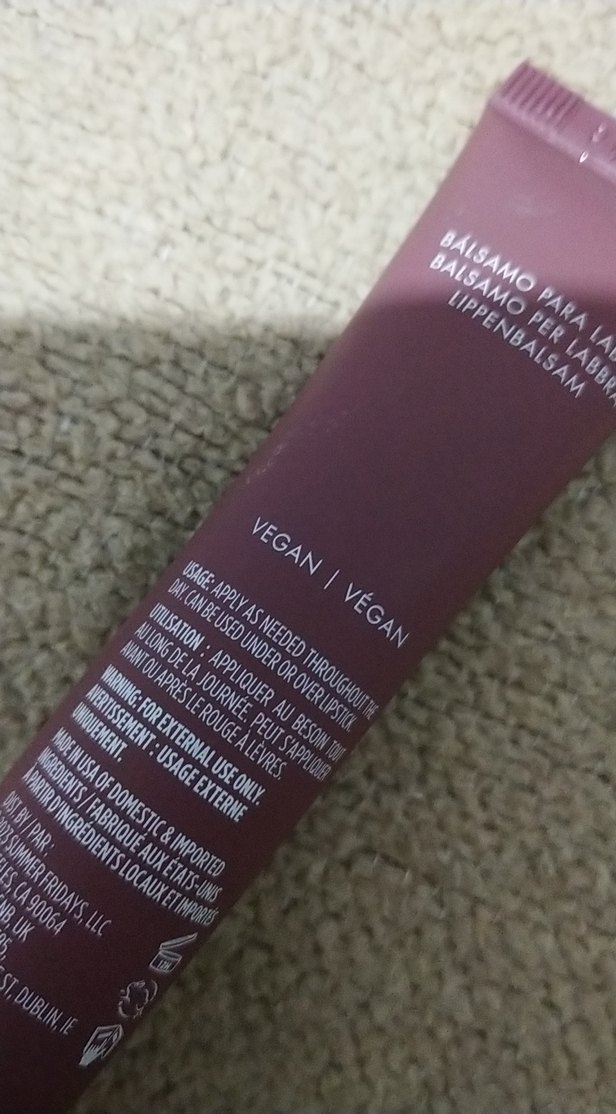 Summer Fridays Dudak Balmı - Bej Parlaklık - Görsel 5