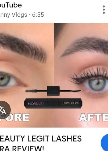 Huda Beauty Legit Maskara Siyah - Görsel 2