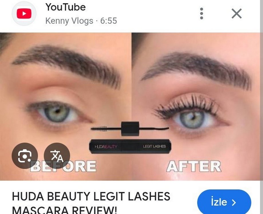 Huda Beauty Legit Maskara Siyah - Görsel 2