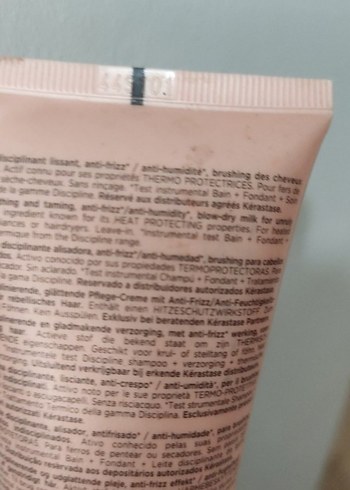 Beden Kerastase Discipline Termal Keratin Saç Bakım Kremi