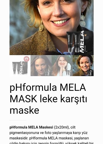 Primformula MELA Mask 20 ml Cilt Bakım Maskesi - Görsel 2