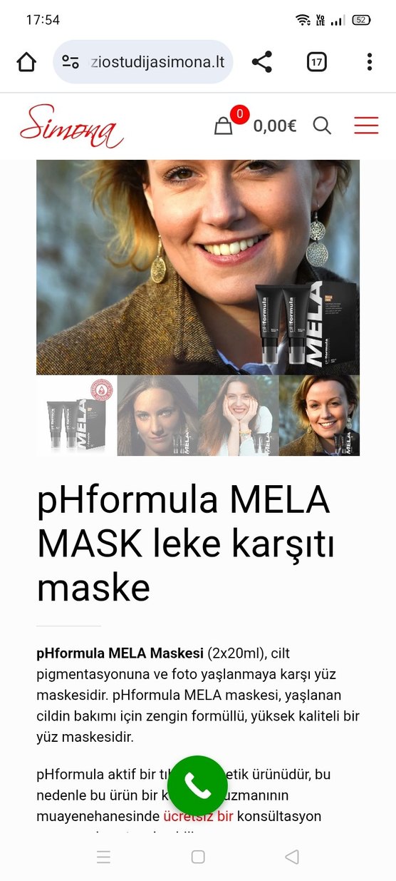 Primformula MELA Mask 20 ml Cilt Bakım Maskesi - Görsel 2