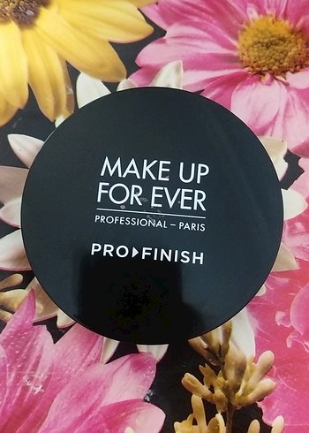 Make Up For Ever Pro Finish Çok Amaçlı Pudra Fondöten - Görsel 3