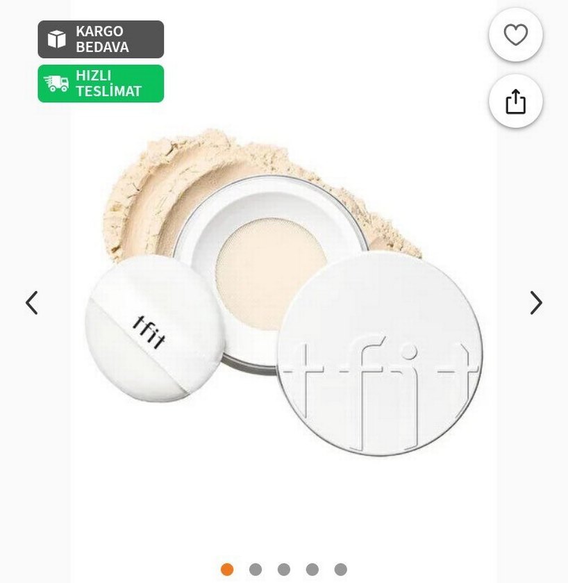 tift pudra - Görsel 2