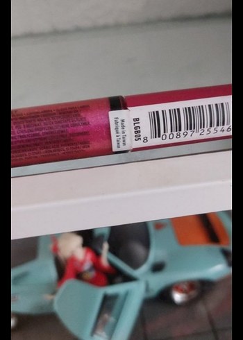 NYX Parlak Pembe Lip Gloss - Görsel 4