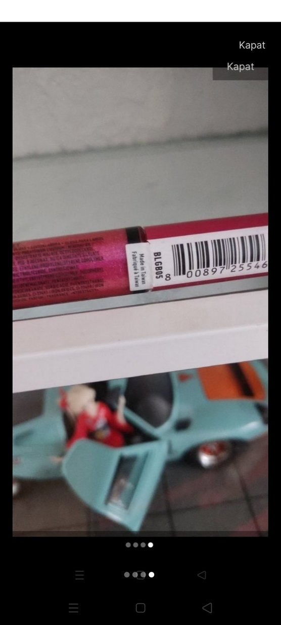 NYX Parlak Pembe Lip Gloss - Görsel 4