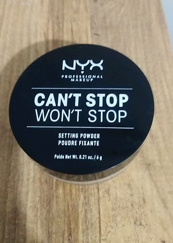 NYX PROFESYONEL MAKYAJ Gevşek Ayar Tozu - Işıltılı Bej - Görsel 3