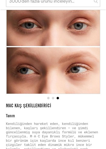 MAC Kaş Şekillendirici Gri Bej - Görsel 2