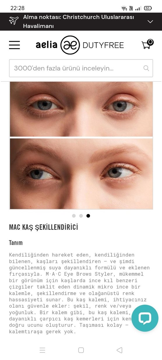 MAC Kaş Şekillendirici Gri Bej - Görsel 2