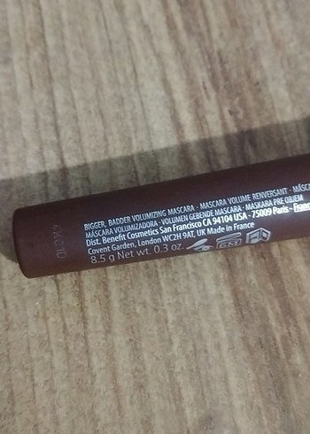 Benefit Bad Gal Bang Maskara - Koyu Bej - Görsel 3