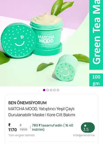 Mini Yüz Maskeleri - Parlatıcı ve Sakinleştirici - Görsel 3