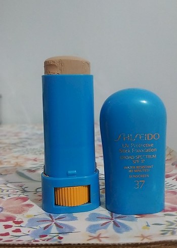 Shiseido Güneş Koruma Stick SPF 37 Ochre - Görsel 2