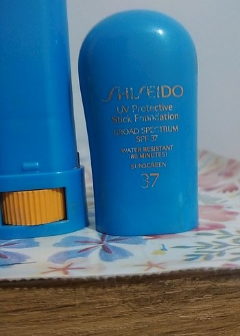 Shiseido Güneş Koruma Stick SPF 37 Ochre - Görsel 3
