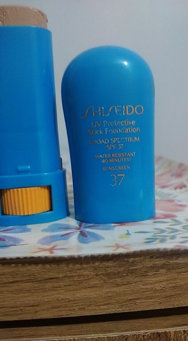 Shiseido Güneş Koruma Stick SPF 37 Ochre - Görsel 3