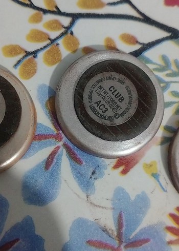 MAC Çok Renkli Koyu Göz Farı Paleti - Görsel 5