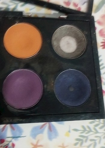 MAC Çok Renkli Koyu Göz Farı Paleti - Görsel 3