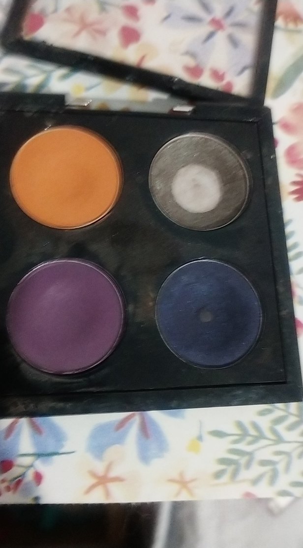 MAC Çok Renkli Koyu Göz Farı Paleti - Görsel 3