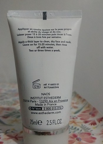 Institut Esthederm Nutri System Besleyici Maske 75ml - Görsel 3