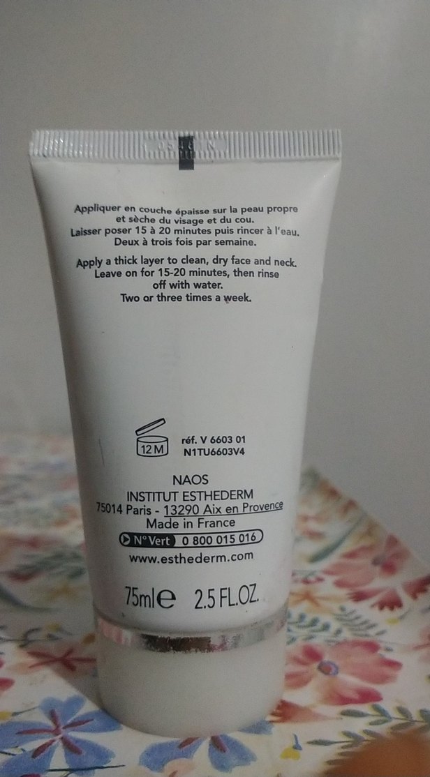 Institut Esthederm Nutri System Besleyici Maske 75ml - Görsel 3