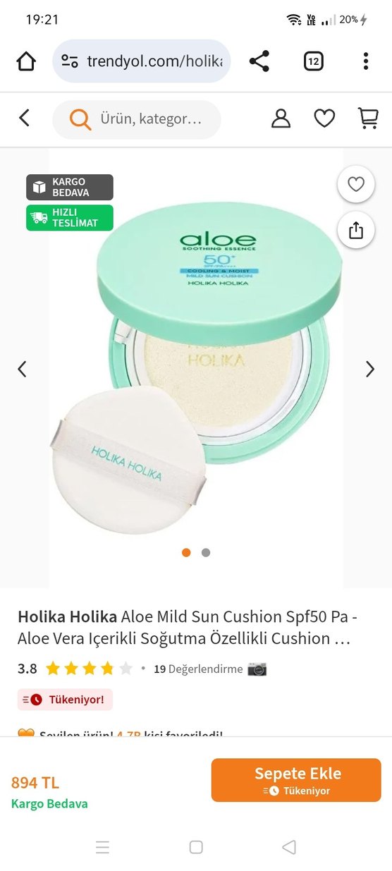 Aloe güneş - Görsel 2