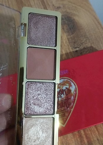 Bej Tonlarda Revolution Göz Farı Paleti - Görsel 3